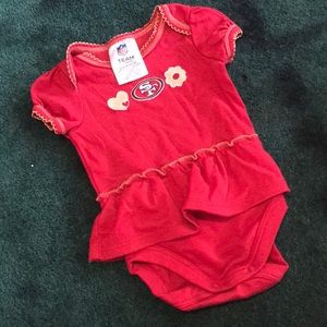 49ers onesie